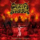 Death Swarm - Forward into Oblivion LP (gold vinyl)